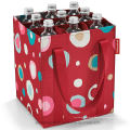 Durable Non Woven Wine Bag for 9 Bottles